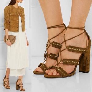 Aquazzura Tulum sandals